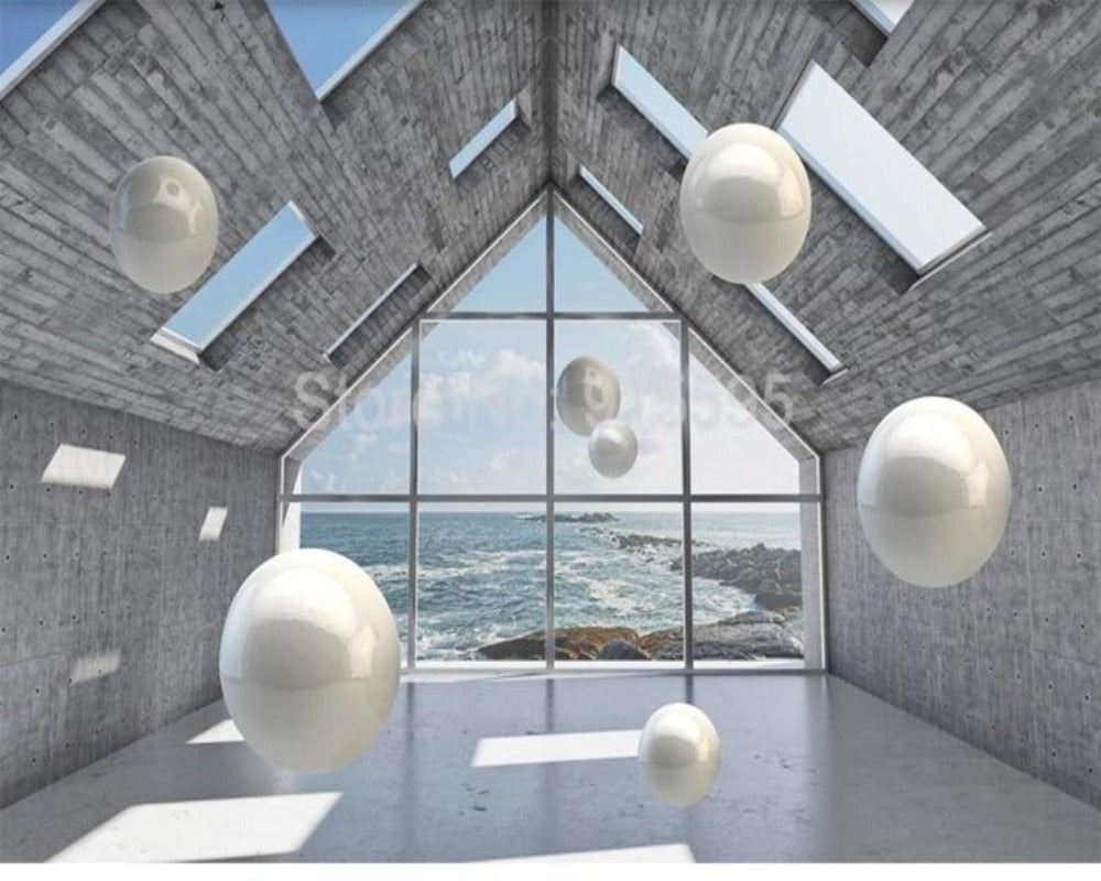 3D Wallpaper Space Stereoscopic
